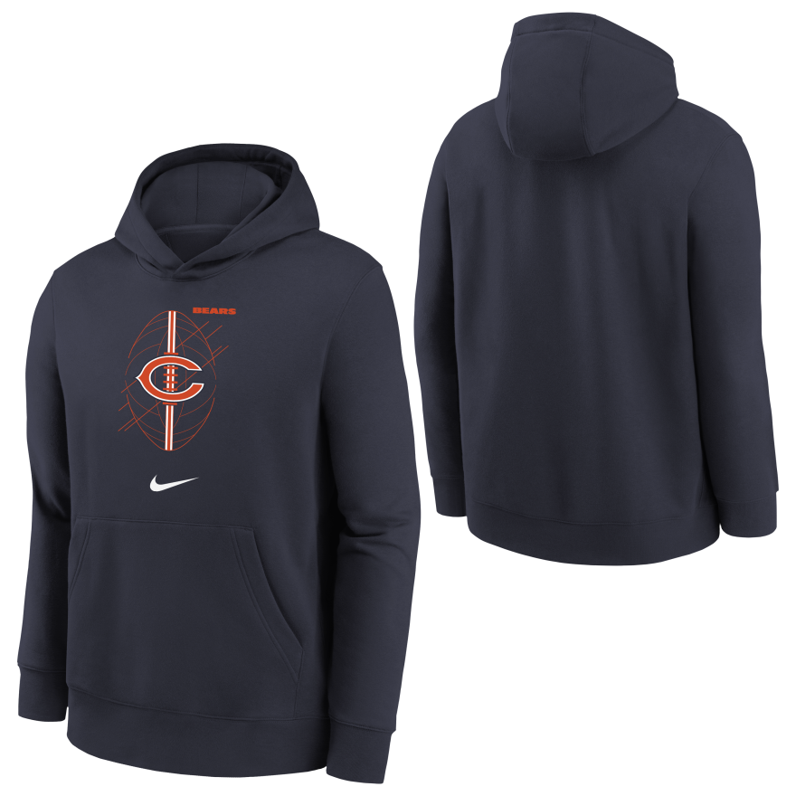 Bears Youth Nike Club Sweatshirt