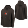 Browns Youth Nike Club Sweatshirt