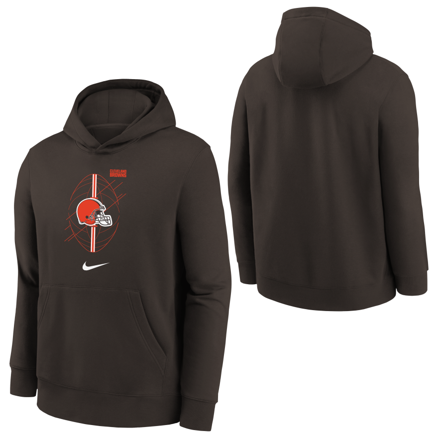 Browns Youth Nike Club Sweatshirt