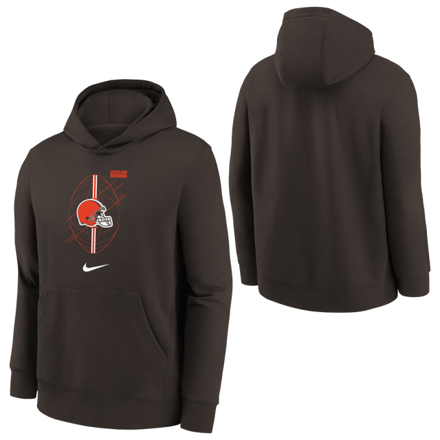 Browns Youth Nike Club Sweatshirt