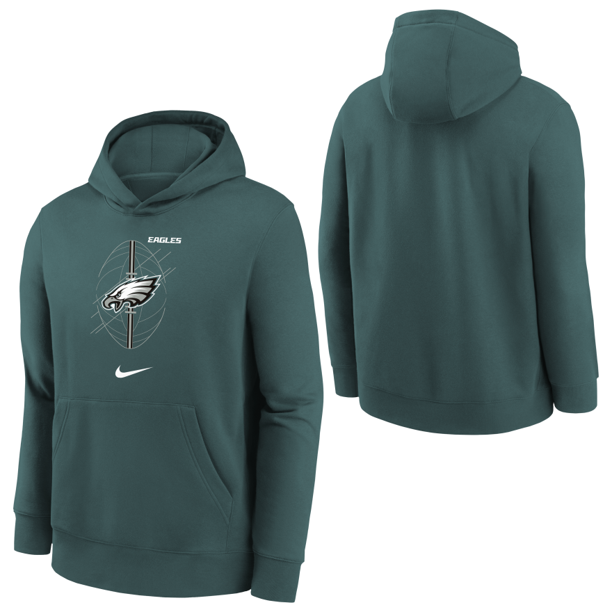 Eagles Youth Nike Club Sweatshirt