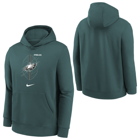 Eagles Youth Nike Club Sweatshirt