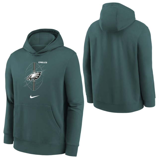 Eagles Youth Nike Club Sweatshirt