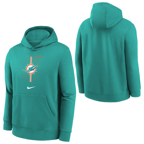 Dolphins Youth Nike Club Sweatshirt