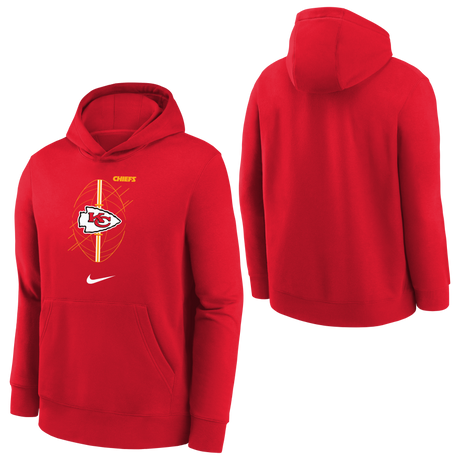 Chiefs Youth Nike Club Sweatshirt