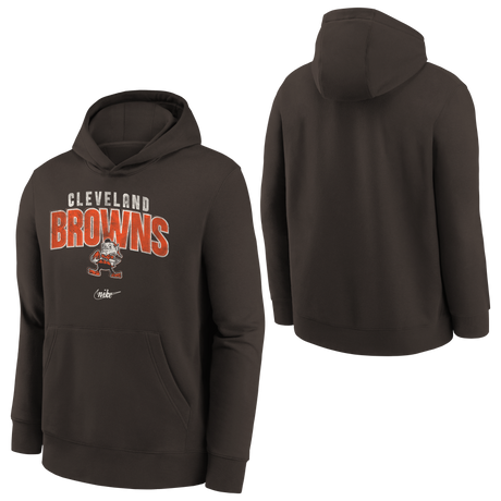 Browns Youth Nike Rewind Sweatshirt