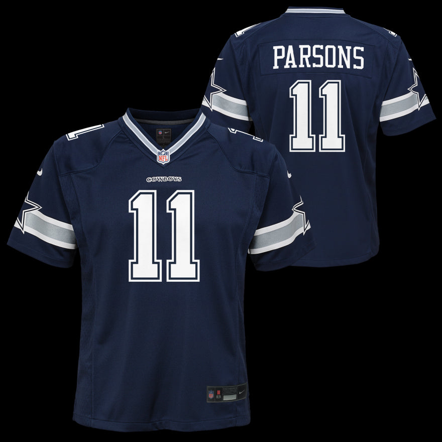 Cowboys Micah Parsons Youth Nike Game Jersey