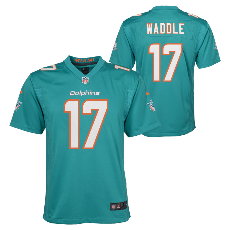 Dolphins Jaylen Waddle Youth Nike Game Jersey