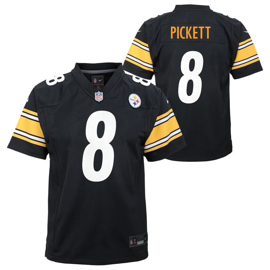 Steelers Kenny Pickett Youth Nike Game Jersey