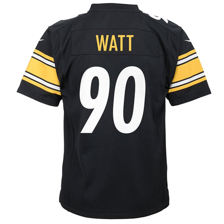 Steelers TJ Watt Toddler Nike Game Jersey