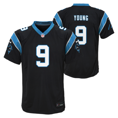 Panthers Byron Young Youth Nike Jersey