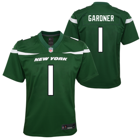 Jets Sauce Gardner Youth Nike Game Jersey