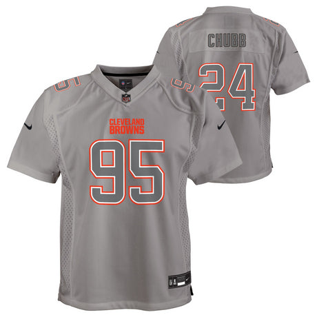 Browns Nick Chubb Youth Nike Atmosphere Jersey