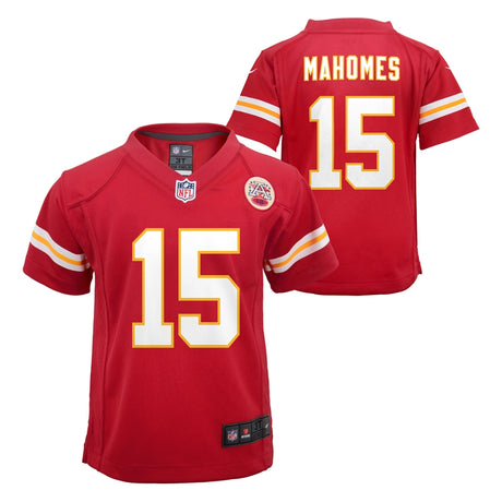 Chiefs Patrick Mahomes Toddler NFL Nike Game Jersey