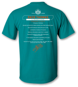 Dolphins Zach Thomas Class of 2023 Stat Tee