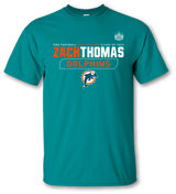 Dolphins Zach Thomas Class of 2023 Stat Tee