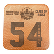 Zach Thomas Class of 2023 Leather Player Coaster