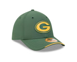 Packers 2026 New Era Men's 39THIRTY Sideline Hat Pro Football Hall of Fame