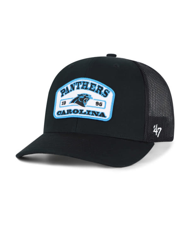 Panthers 2026 '47 Brand Men's Roadway Strap Trucker Hat