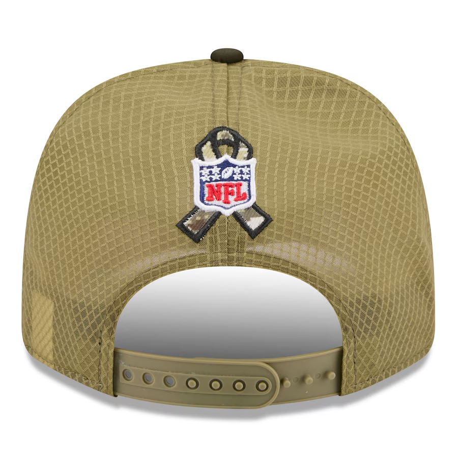 Packers 2025 New Era Men's 9SEVENTY Salute to Service Hat