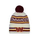 Commanders 2025 Men's New Era Classic Knit