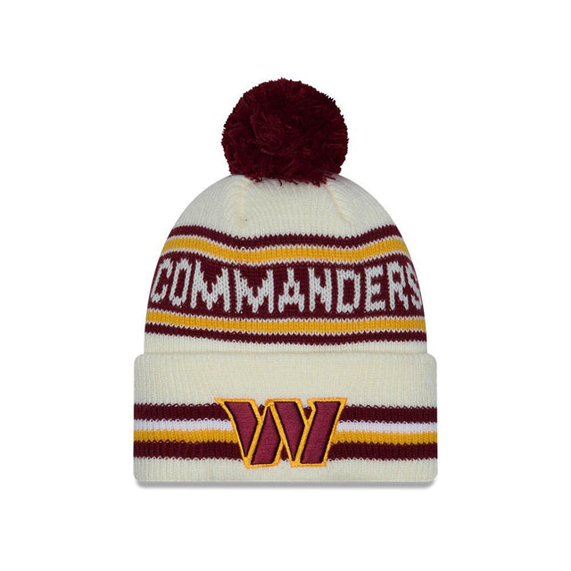 Commanders 2025 Men's New Era Classic Knit