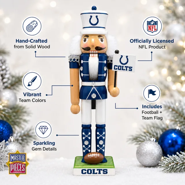 Colts Nutcracker