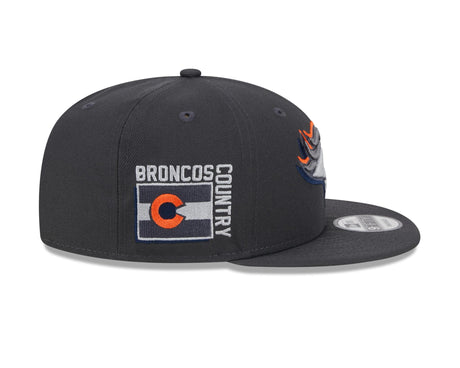 Broncos 2024 New Era 9FIFTY® Draft Hat