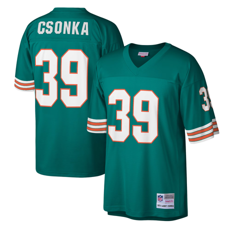 Dolphins Larry Csonka Mitchell & Ness Legacy Jersey 1972