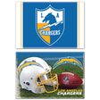 Chargers 2-Pack Rectangle Magnets