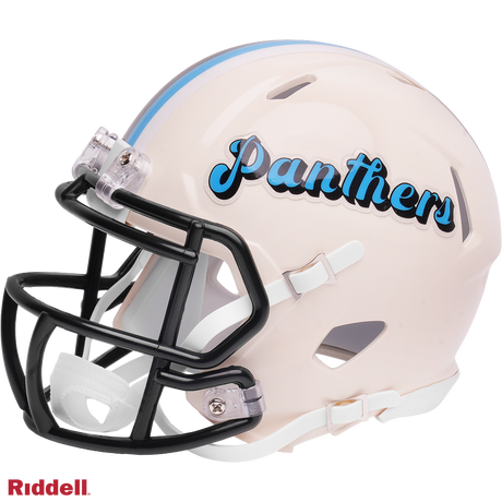 Panthers 2026 Retro Mini Speed Helmet