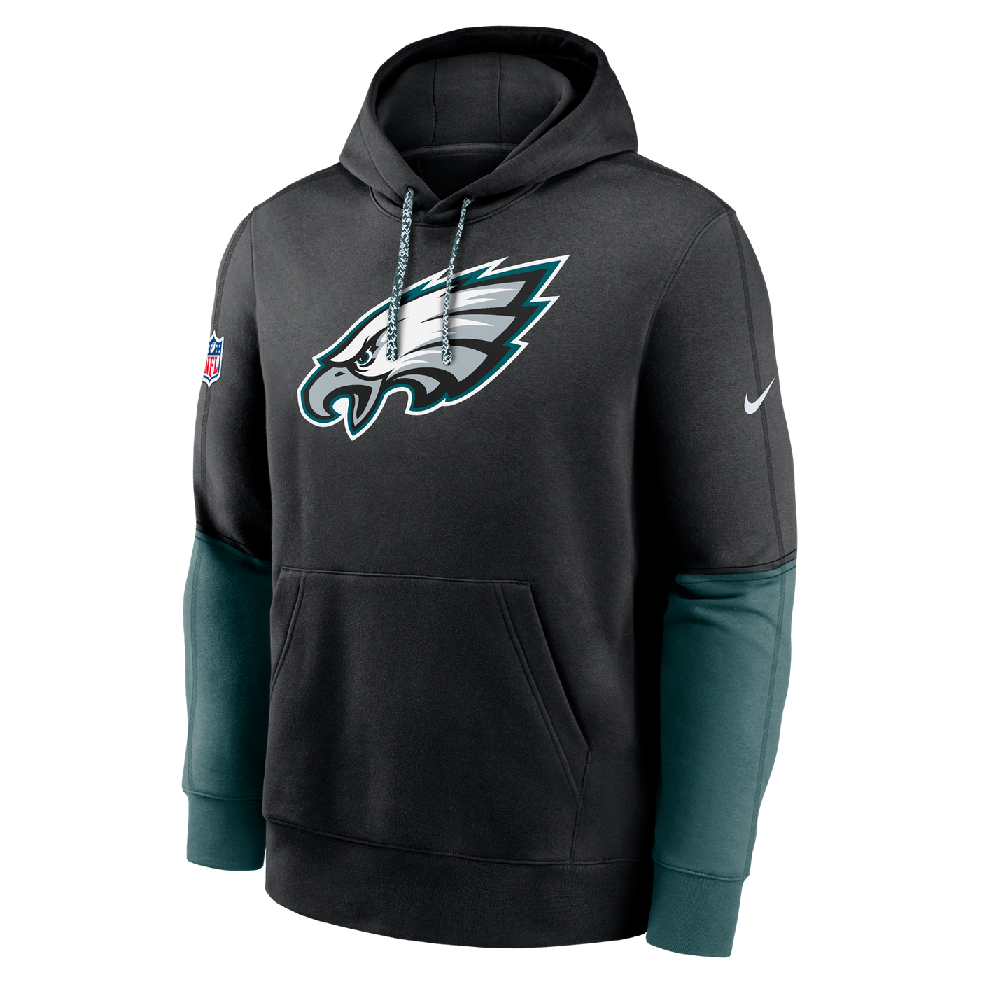 Eagles 2024 Nike Men's Sideline Club Sweatshirt