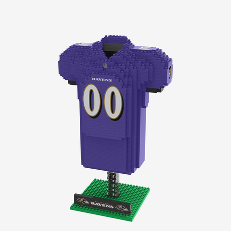 Ravens 3D Brxlz Jersey