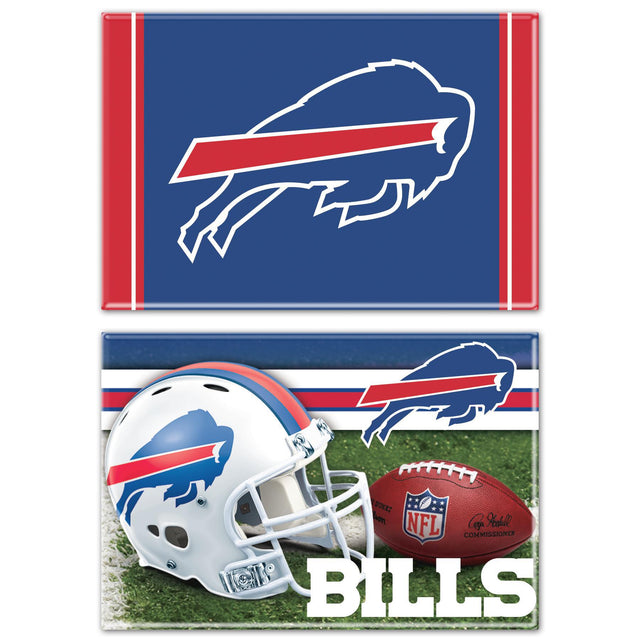 Bills 2-Pack Rectangle Magnets