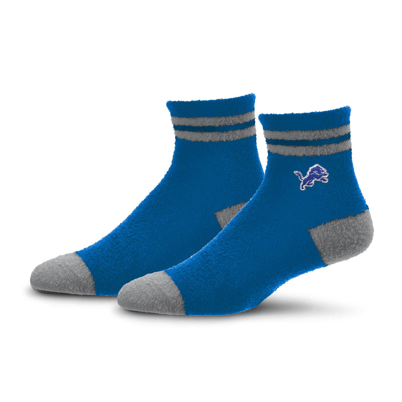 Lions 2025 Stripe Cozy Sleep Sock