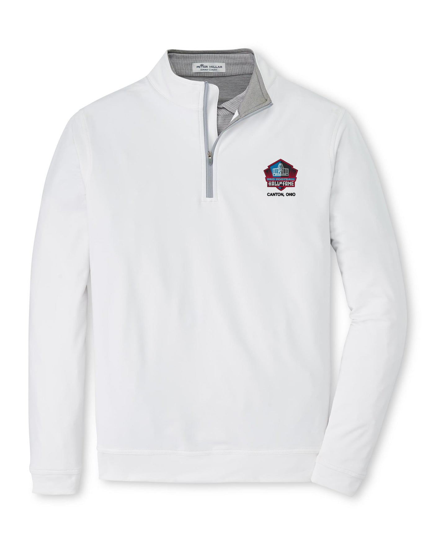 Hall of Fame Men's Peter Millar Perth Performance 1/4 Zip