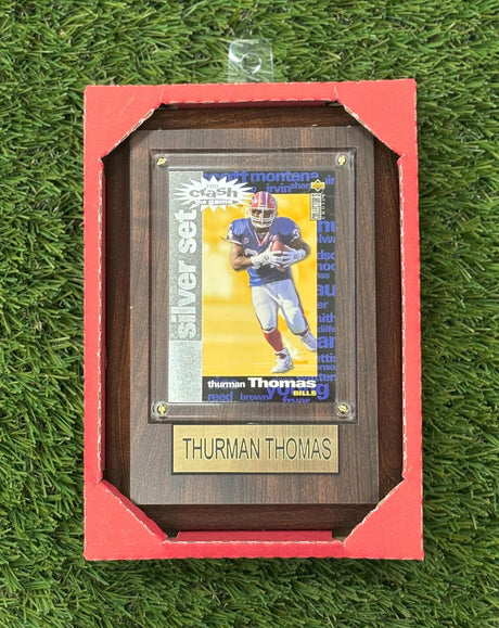 Thurman Thomas 4x6 Plaque