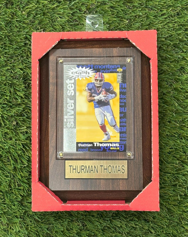 Thurman Thomas 4x6 Plaque