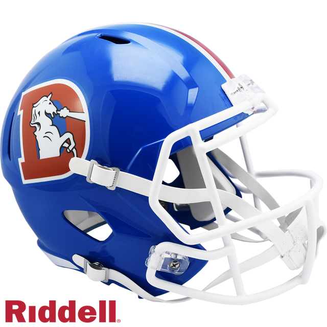 Broncos Speed Replica Throwback Helmet 75-96