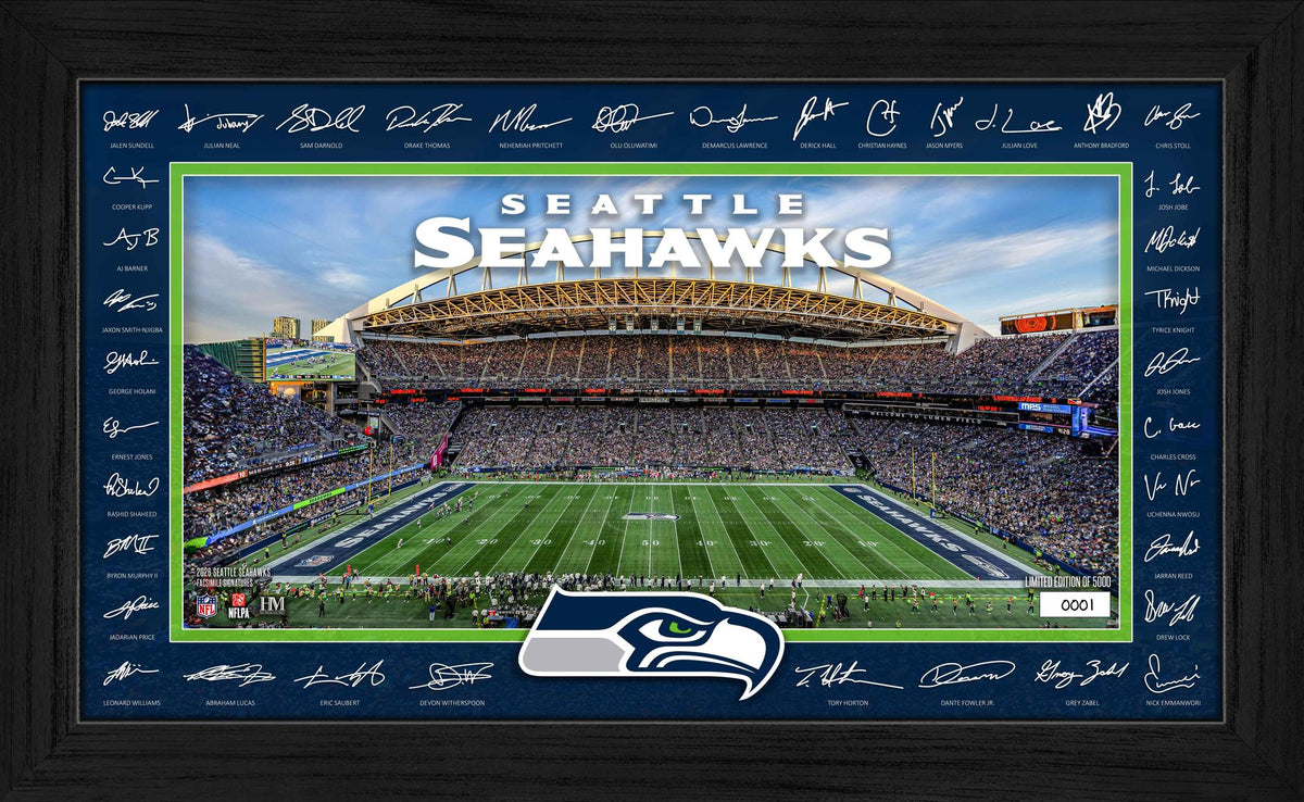 Seahawks NFL Signature Gridiron