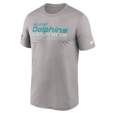 Dolphins 2025 Nike Men's Team Issue Legend T-Shirt