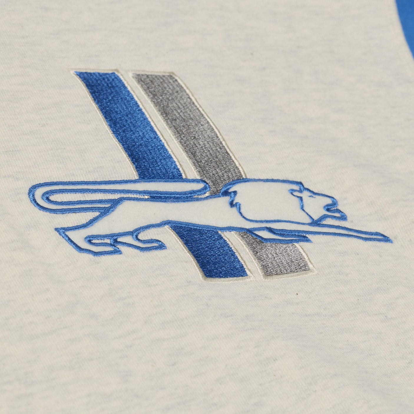 Lions 2026 Mitchell & Ness Men's Retro Roots French Terry Hoodie