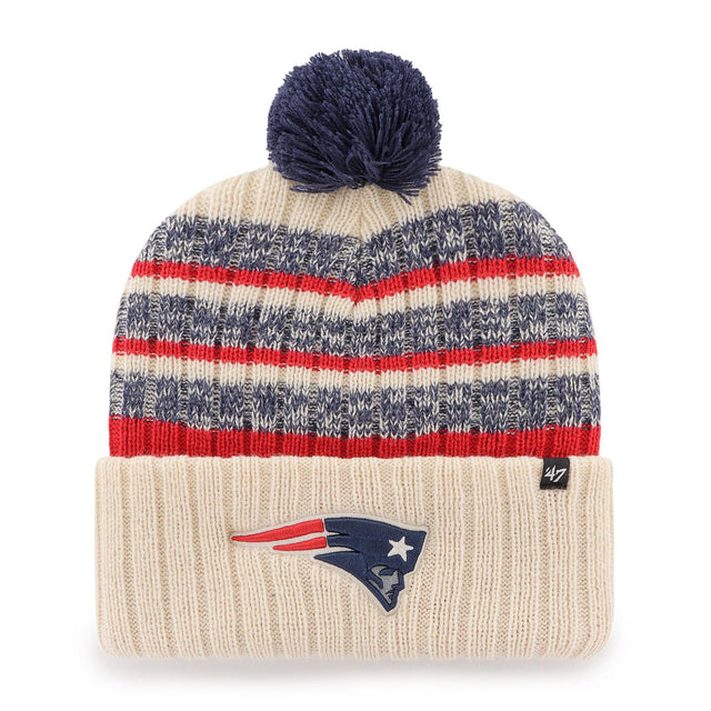 Patriots 2024 '47 Brand Tavern Cuff Knit