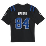 Colts Tyler Warren 2026 Nike Youth Rivalry Jersey