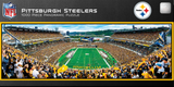 Steelers 1000pc Panoramic Puzzle