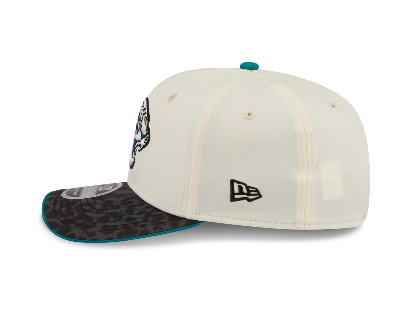 Jaguars 2026 New Era Men's 9SEVENTY Stretch Snap Rivalry Hat