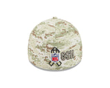 Bears 2025 New Era Men's 39THIRTY Salute to Service Hat