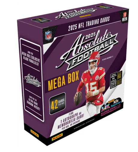2025 Panini Absolute Football Mega Box