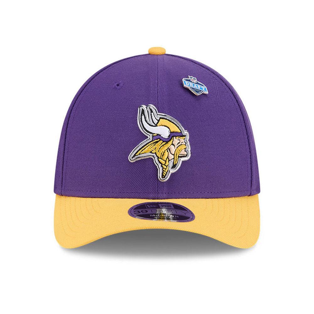 Vikings 2026 New Era Men's 39THIRTY Draft Hat