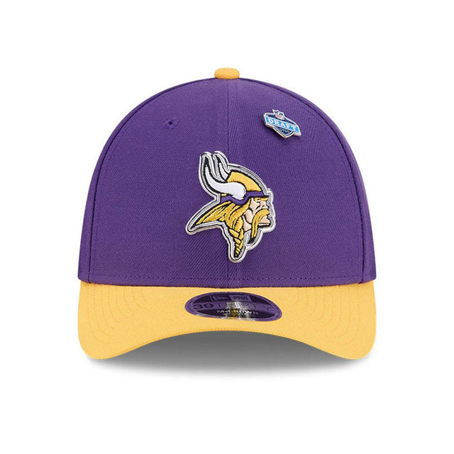 Vikings 2026 New Era Men's 39THIRTY Draft Hat